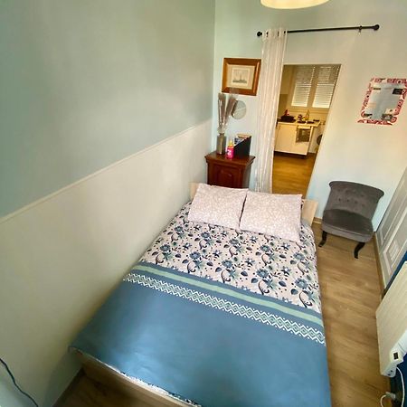 Sympathique logement en rez-de-chaussé, de 21m 2 Beauvais Exterior foto
